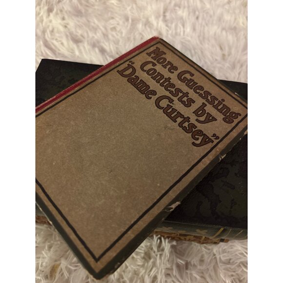 More Guessing Contests By "Dame Curtsey" 1914 Second Edition A.C. McClurg Hardco - Picture 9 of 16